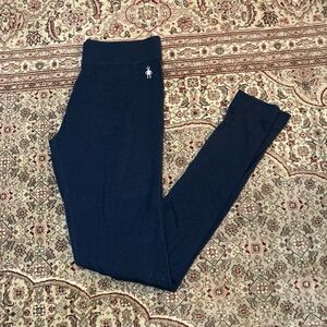 Smartwool navy Leggings M